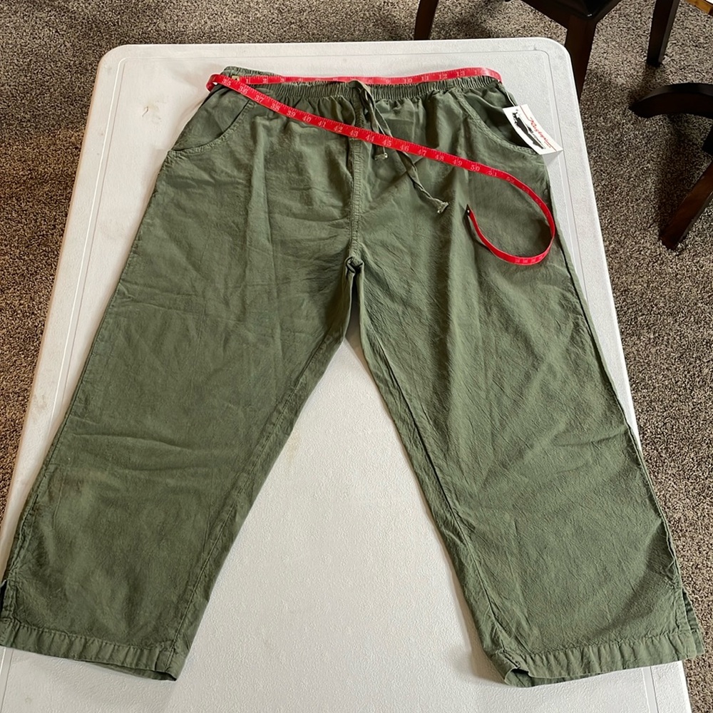 Ragtop Cotton Capris